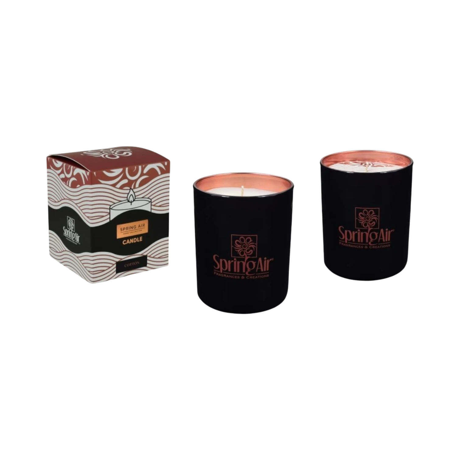 Bronze Line Candle