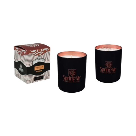 Bronze Line Candle